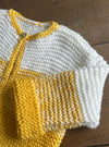 GiGi Baby Cardigan Kit - Zoe’s knit studio