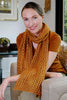 Cheerleader Open Eyelet Scarf knitting kit