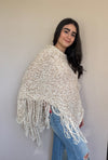 Flora Poncho Knitting Kit