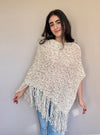 Flora Poncho Knitting Kit