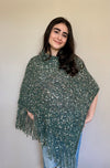 Flora Poncho Knitting Kit