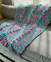 BATIK CABLE THROW