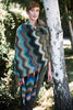 Vector Wild Fan Scarf(Wrap, Throw) Knit Kit