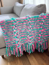 BATIK CABLE THROW