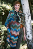 Vector Wild Fan Scarf(Wrap, Throw) Knit Kit