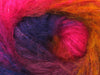 Rainbow Mohair Yarn