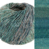 Diversa Print Eyelet Box & Cable Pullover Knitting Kit