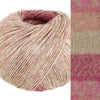 Diversa Print Eyelet Box & Cable Pullover Knitting Kit