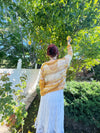 GOSSAMER OPEN KNIT CARDIGAN