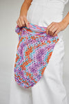 Pima Fine Hand Dyed Crochet Bag Kit - Zoe’s knit studio