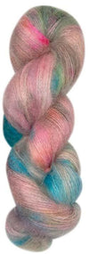 Silk hair Hand Dyed by Lana Grossa - Zoe’s knit studio
