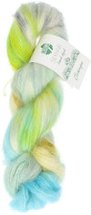 Silk hair Hand Dyed by Lana Grossa - Zoe’s knit studio