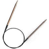 LYKKE Driftwood 40" Fixed Circular Knitting Needle